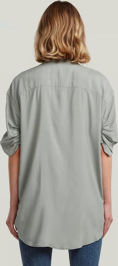 G-Star RAW Relaxed Overhemd Groen Dames - Foto 7