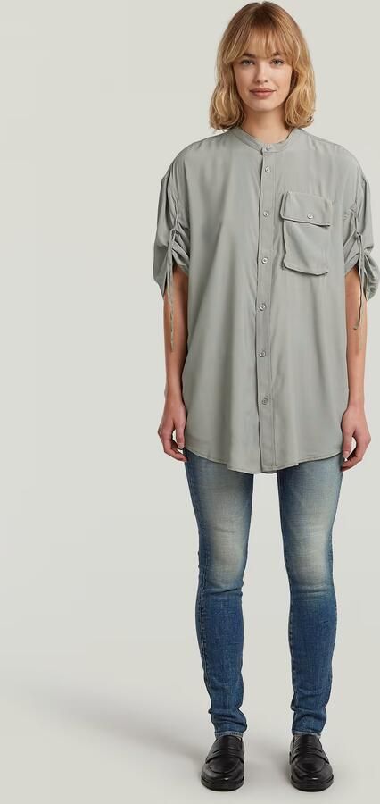 G-Star RAW Relaxed Overhemd Groen Dames - Foto 6