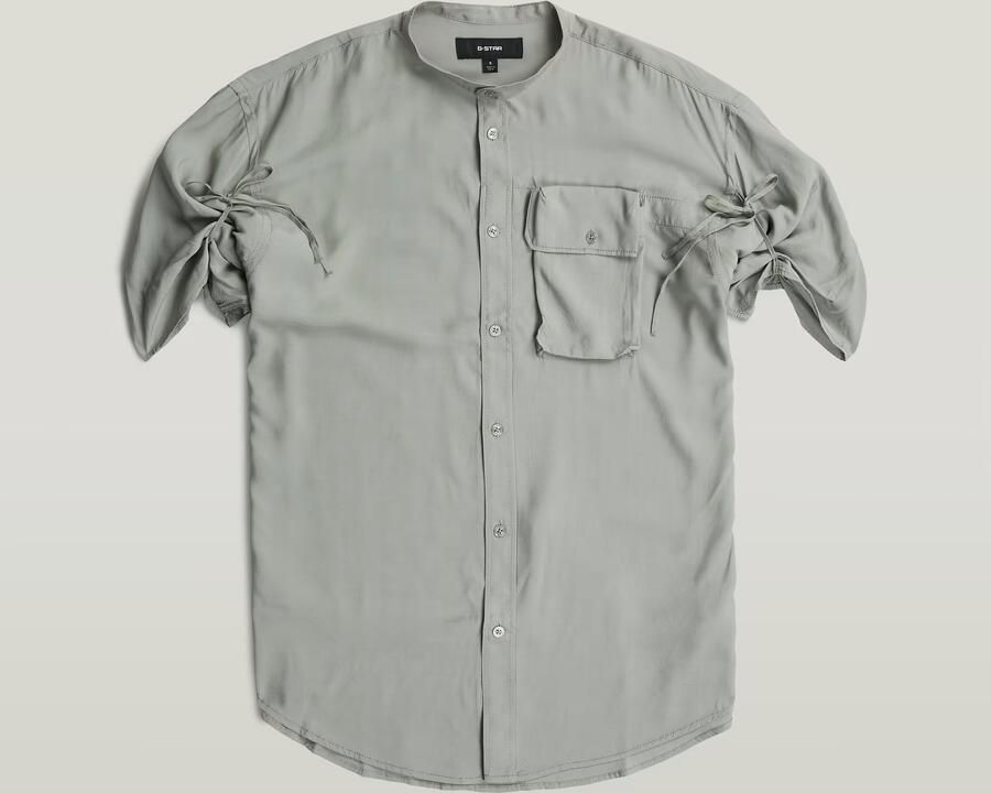G-Star RAW Relaxed Overhemd Groen Dames - Foto 3