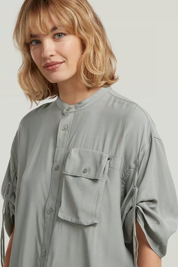 G-Star RAW Relaxed Overhemd Groen Dames - Foto 4