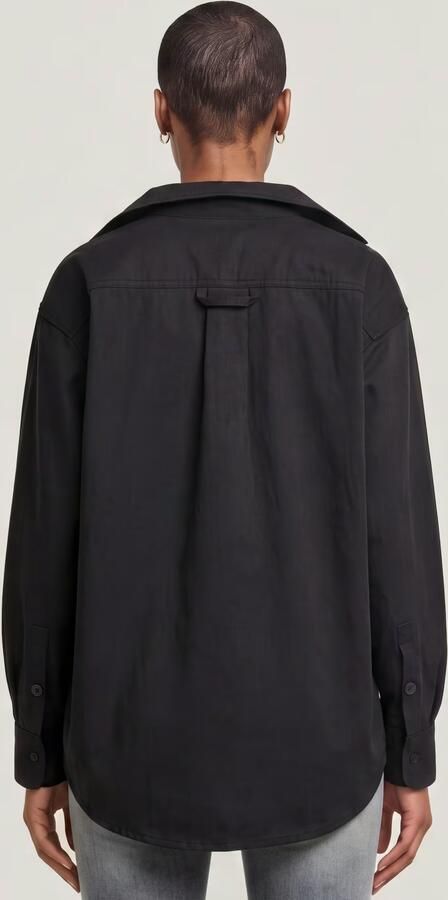 G-Star RAW Relaxed Overshirt Donkerblauw Dames - Foto 6