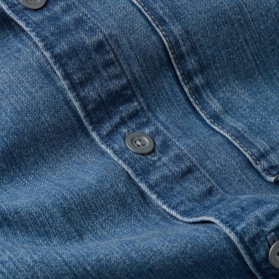 G-Star RAW Relaxed Overshirt Midden blauw Dames - Foto 5