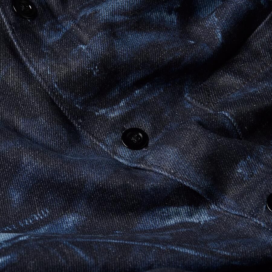 G-Star RAW Relaxed Overshirt Midden blauw Dames - Foto 5