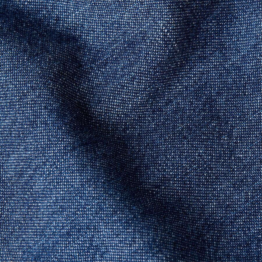 G-Star RAW Relaxed Staq Blouse Midden blauw Dames - Foto 2