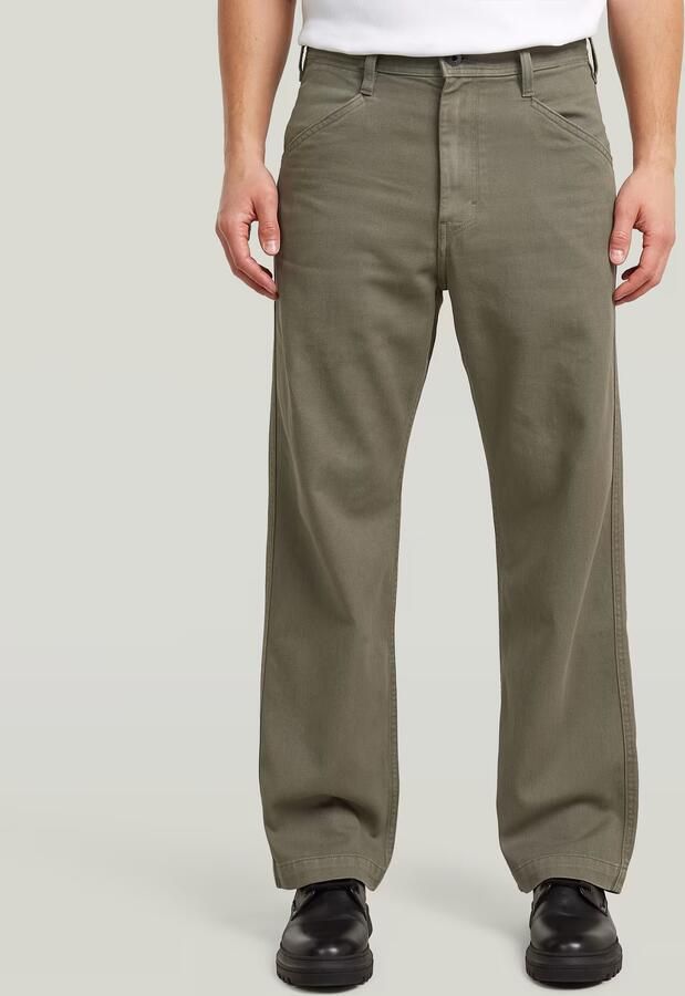G-Star RAW Relaxed Straight Chino Bruin Heren