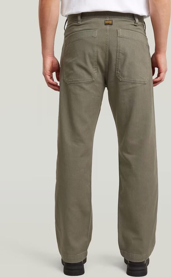 G-Star RAW Relaxed Straight Chino Bruin Heren - Foto 5