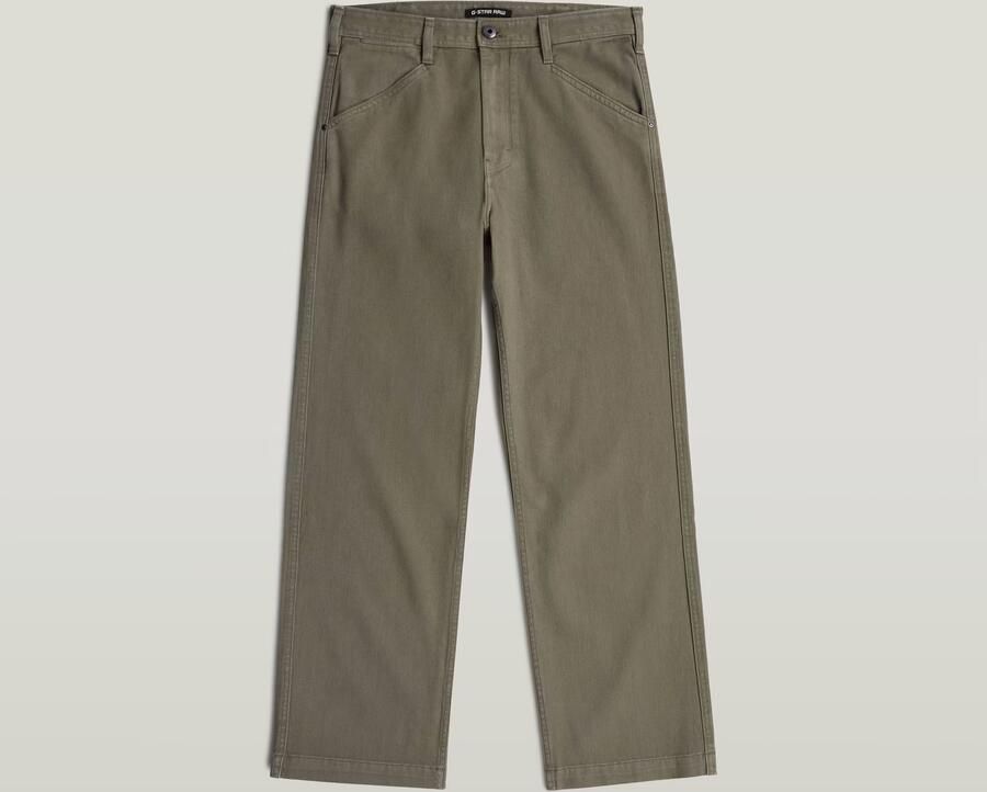 G-Star RAW Relaxed Straight Chino Bruin Heren - Foto 4
