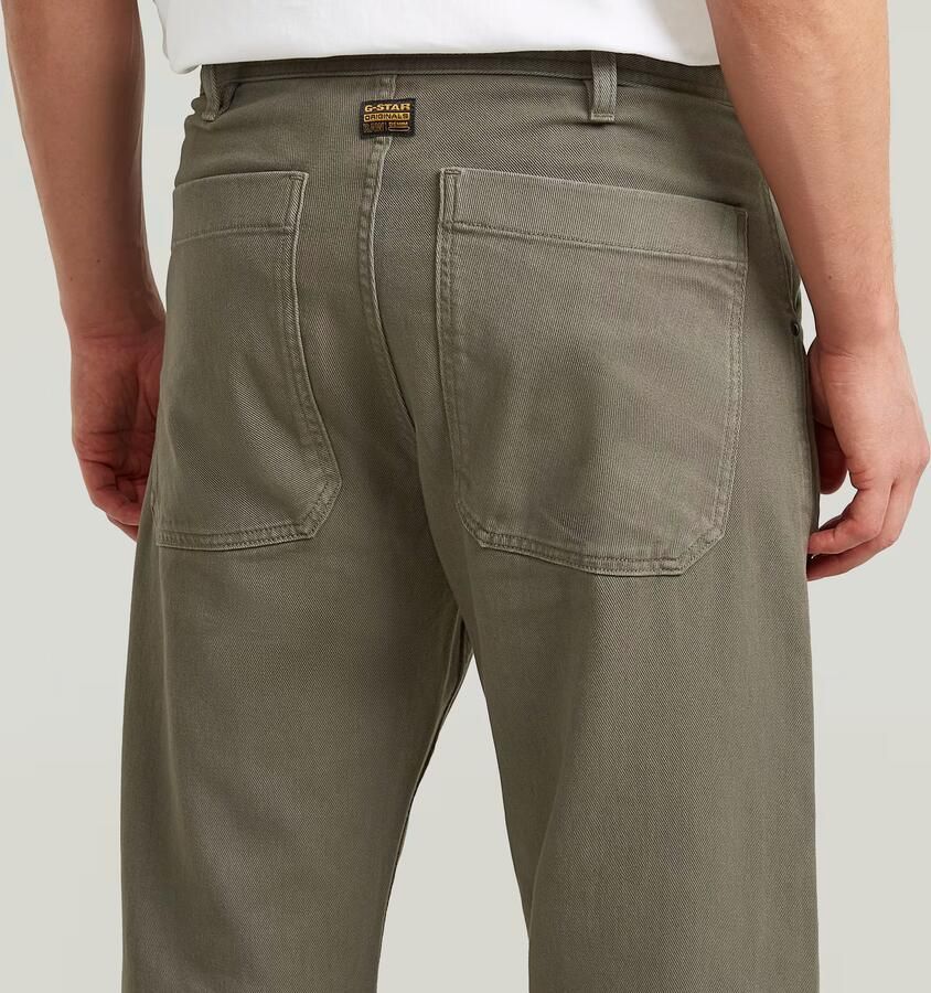 G-Star RAW Relaxed Straight Chino Bruin Heren - Foto 3