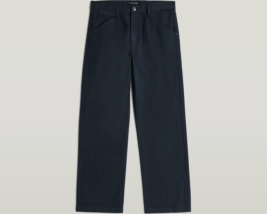 G-Star RAW Relaxed Straight Chino Donkerblauw Heren - Foto 1
