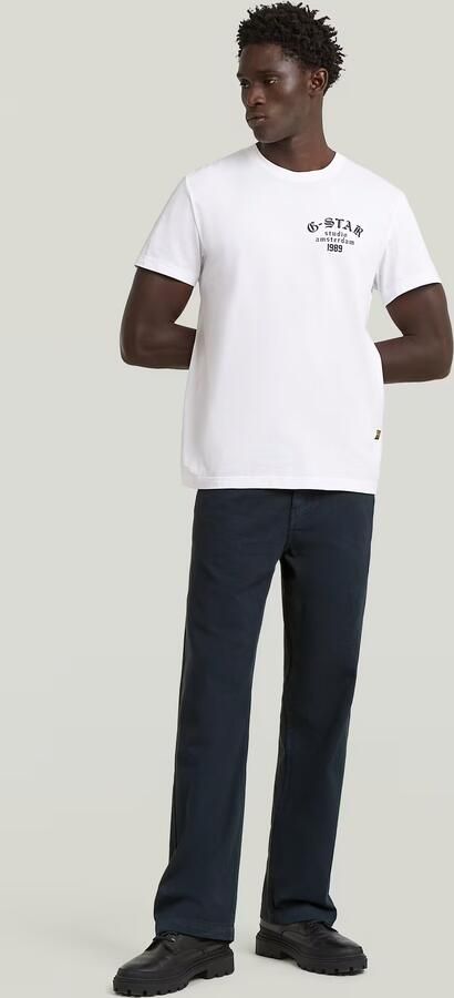 G-Star RAW Relaxed Straight Chino Donkerblauw Heren - Foto 7