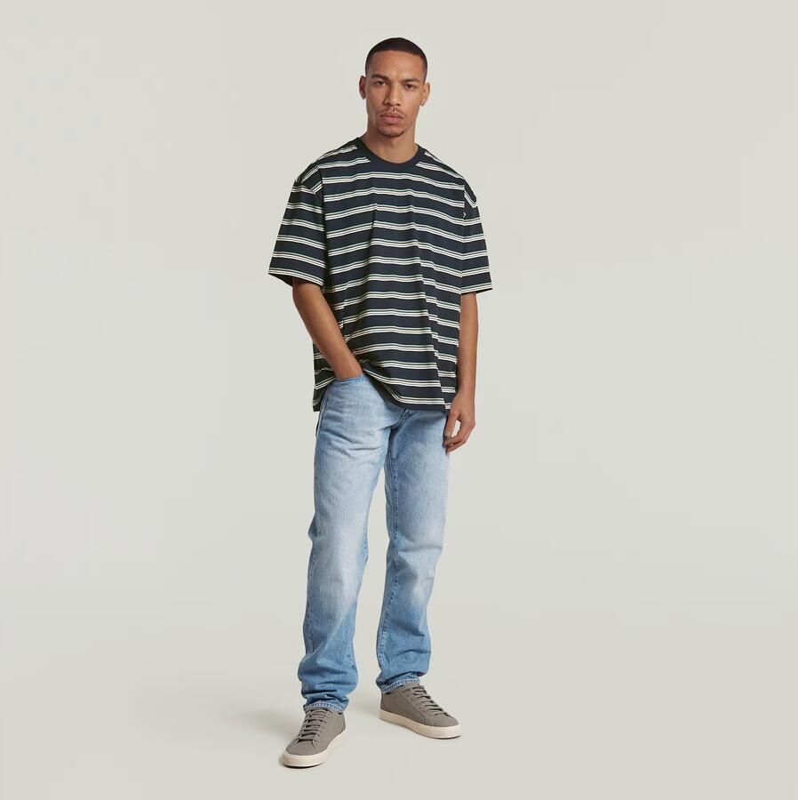 G-Star RAW Relaxed Stripe T-Shirt Meerkleurig Heren - Foto 3