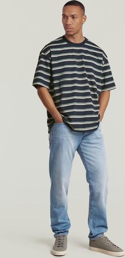 G-Star RAW Relaxed Stripe T-Shirt Meerkleurig Heren - Foto 7