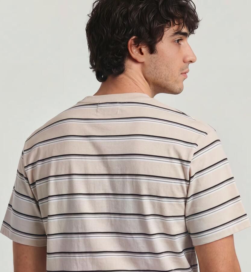 G-Star RAW Relaxed Stripe T-Shirt Meerkleurig Heren - Foto 2
