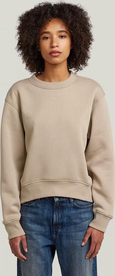 G-Star RAW Relaxed Sweater Roze Dames