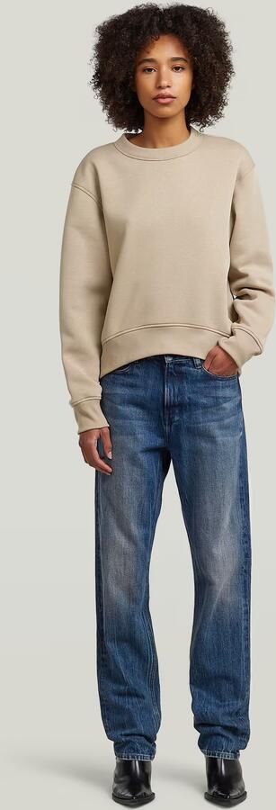 G-Star RAW Relaxed Sweater Roze Dames - Foto 6