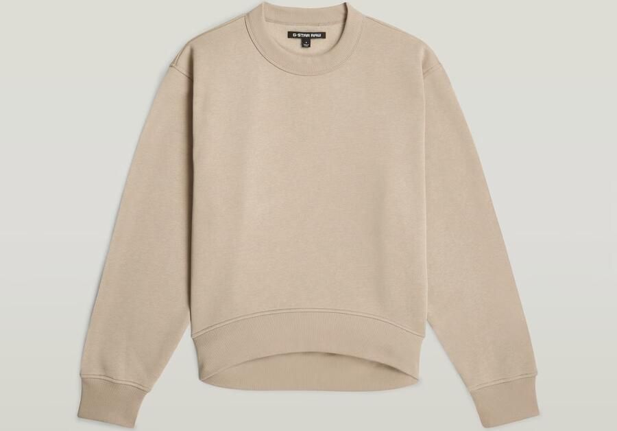 G-Star RAW Relaxed Sweater Roze Dames - Foto 4