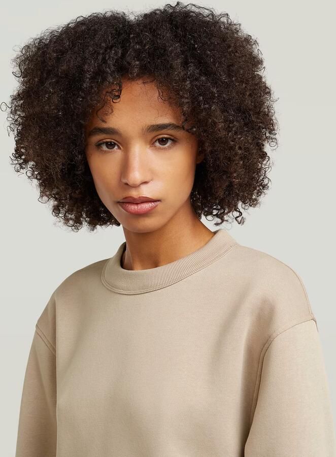 G-Star RAW Relaxed Sweater Roze Dames - Foto 3
