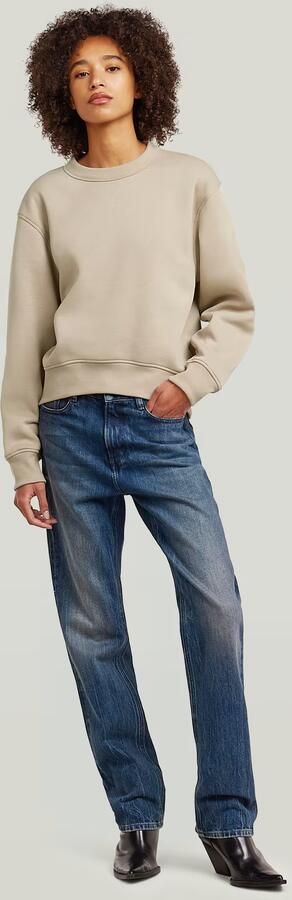 G-Star RAW Relaxed Sweater Roze Dames - Foto 7