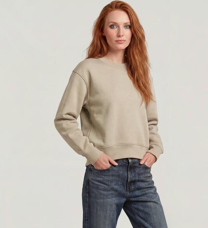 G-Star RAW Relaxed Sweater Roze Dames - Foto 3