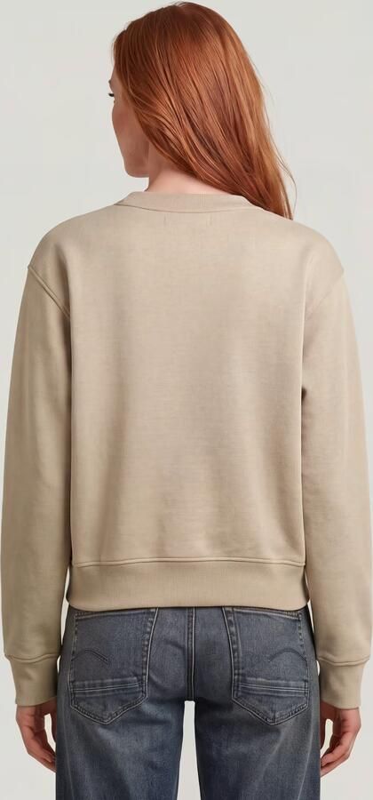 G-Star RAW Relaxed Sweater Roze Dames - Foto 5