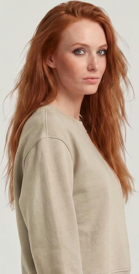 G-Star RAW Relaxed Sweater Roze Dames - Foto 4