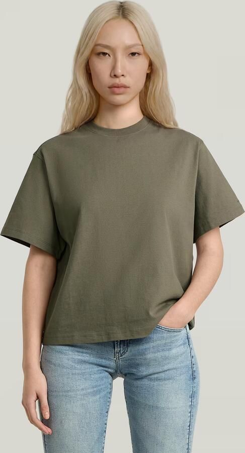 G-Star RAW Relaxed T-Shirt Bruin Dames - Foto 6