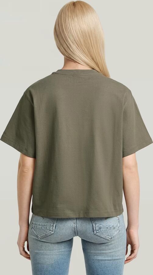 G-Star RAW Relaxed T-Shirt Bruin Dames - Foto 5