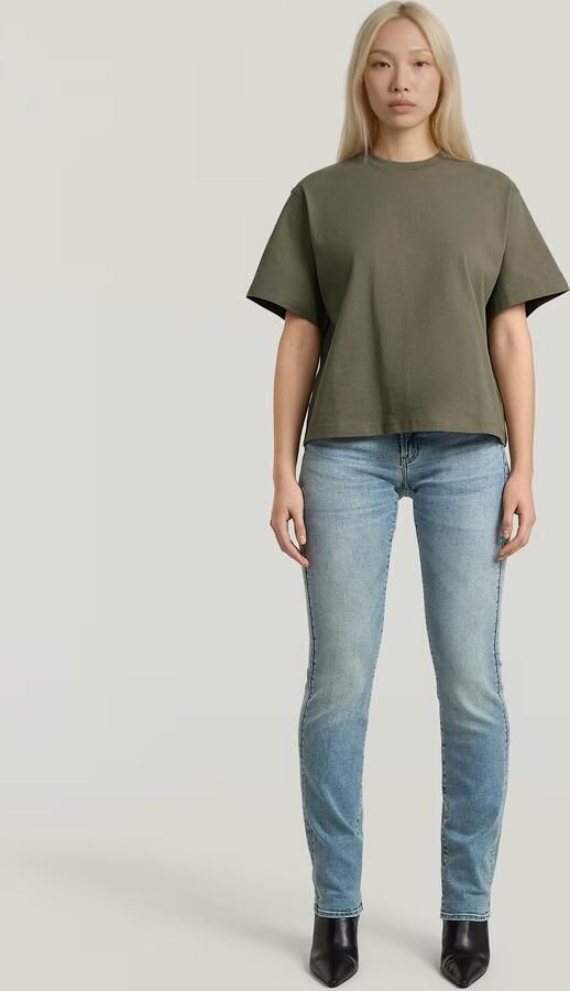 G-Star RAW Relaxed T-Shirt Bruin Dames - Foto 4
