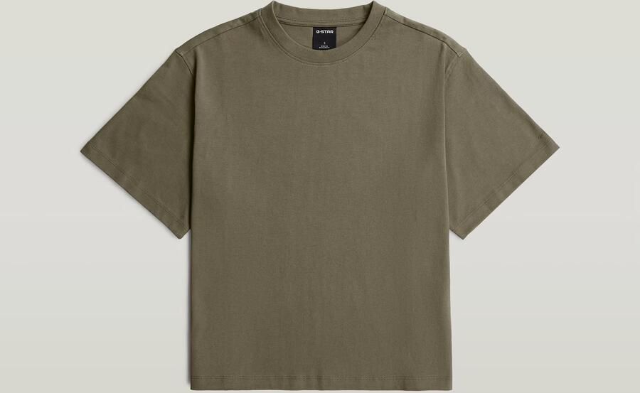 G-Star RAW Relaxed T-Shirt Bruin Dames - Foto 3