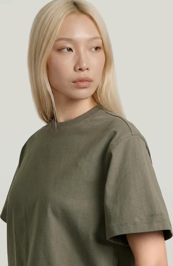 G-Star RAW Relaxed T-Shirt Bruin Dames - Foto 2
