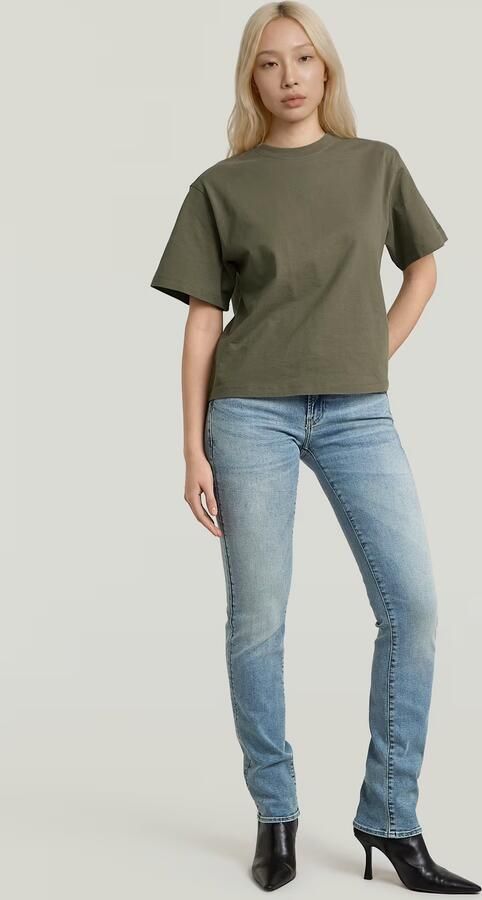 G-Star RAW Relaxed T-Shirt Bruin Dames - Foto 7
