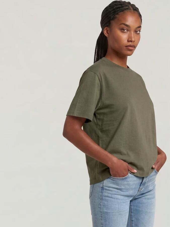 G-Star RAW Relaxed T-Shirt Bruin Dames - Foto 4