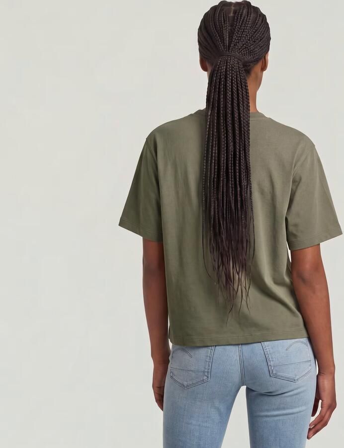 G-Star RAW Relaxed T-Shirt Bruin Dames - Foto 3