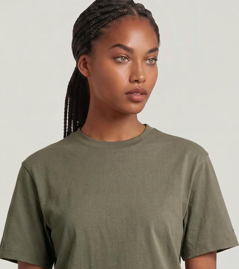 G-Star RAW Relaxed T-Shirt Bruin Dames - Foto 2