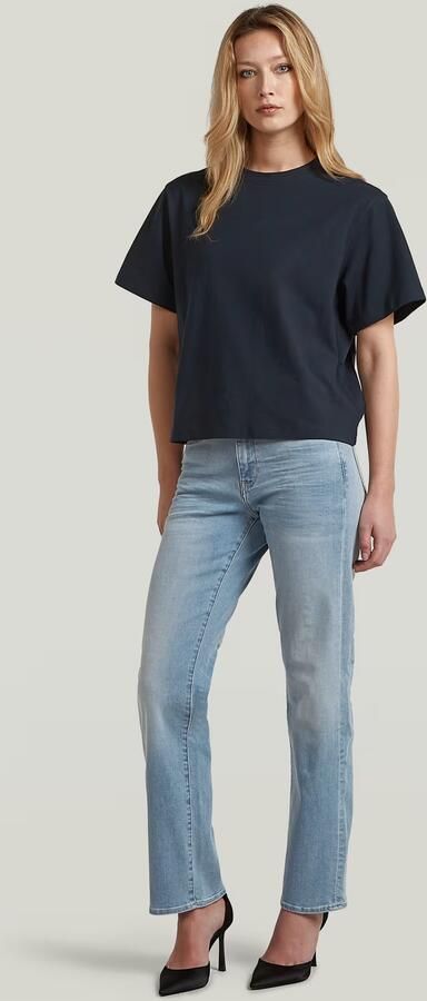 G-Star RAW Relaxed T-Shirt Donkerblauw Dames - Foto 6