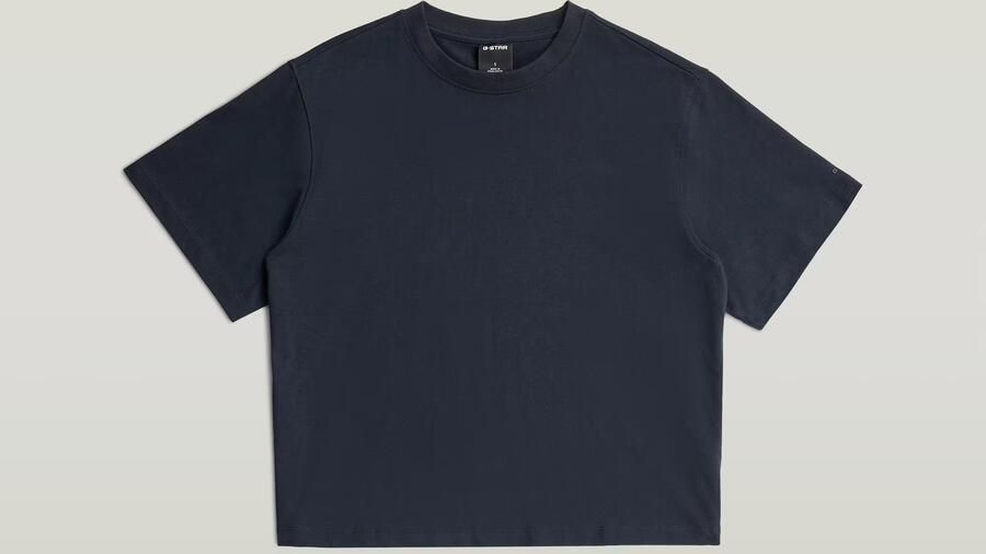 G-Star RAW Relaxed T-Shirt Donkerblauw Dames - Foto 4