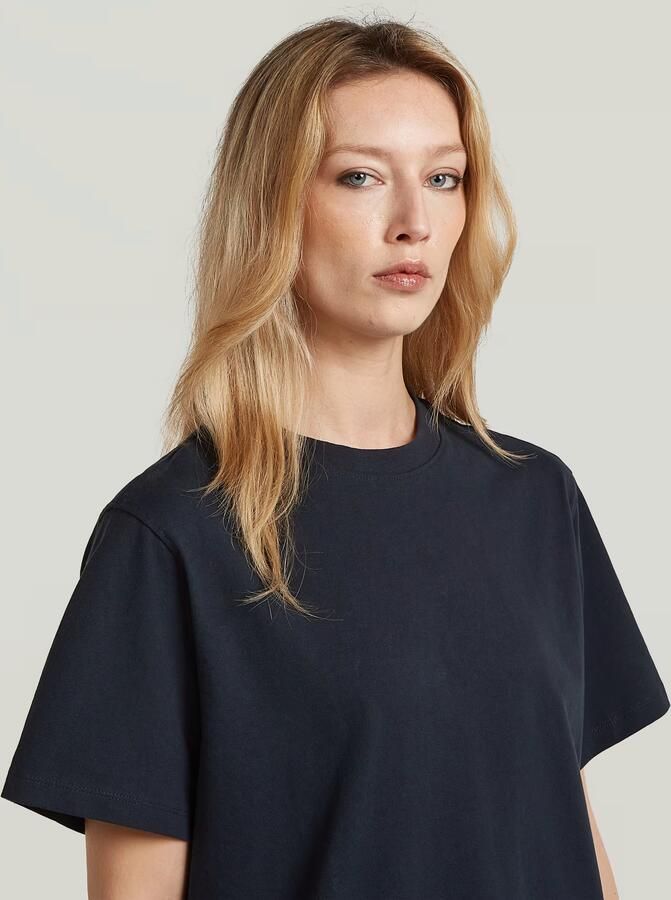 G-Star RAW Relaxed T-Shirt Donkerblauw Dames - Foto 3