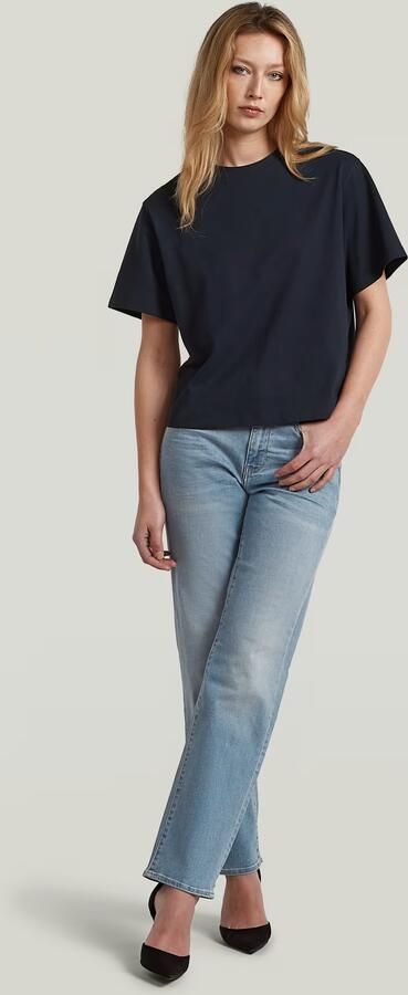 G-Star RAW Relaxed T-Shirt Donkerblauw Dames - Foto 7