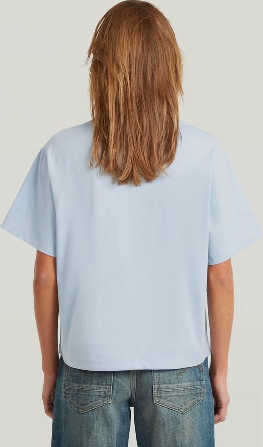 G-Star RAW Relaxed T-Shirt Lichtblauw Dames - Foto 5