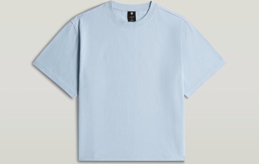 G-Star RAW Relaxed T-Shirt Lichtblauw Dames - Foto 4