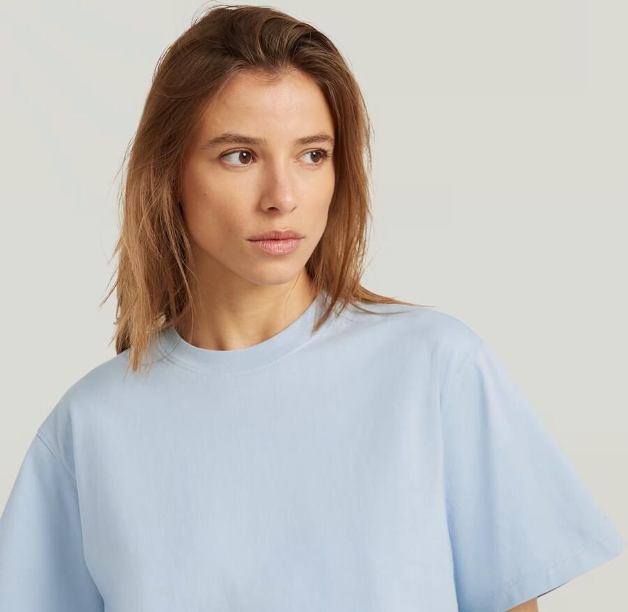 G-Star RAW Relaxed T-Shirt Lichtblauw Dames - Foto 3