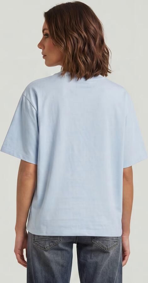 G-Star RAW Relaxed T-Shirt Lichtblauw Dames - Foto 5