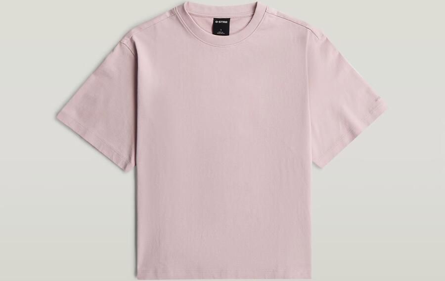 G-Star RAW Relaxed T-Shirt Roze Dames