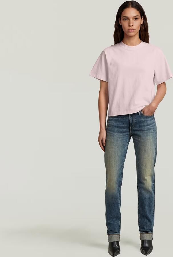 G-Star RAW Relaxed T-Shirt Roze Dames - Foto 3