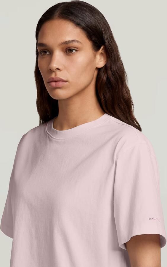 G-Star RAW Relaxed T-Shirt Roze Dames - Foto 4