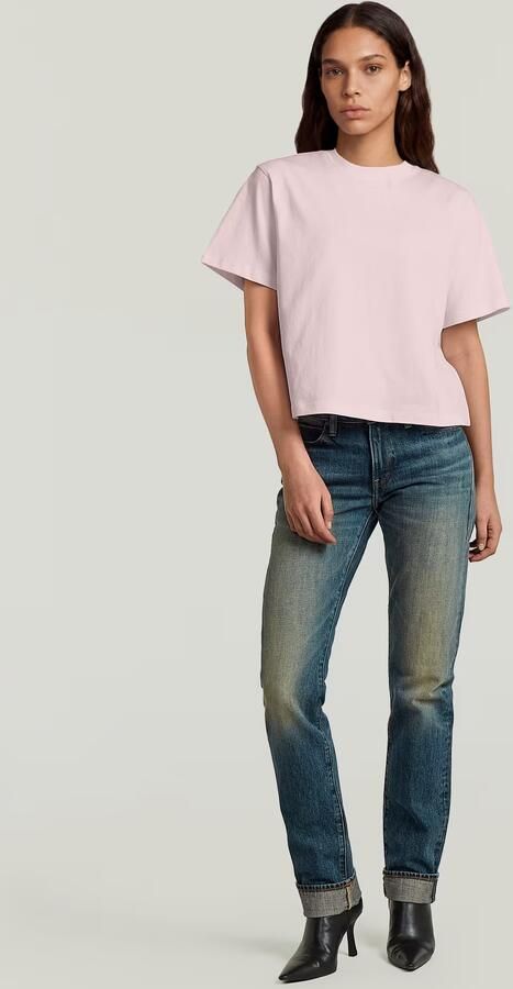 G-Star RAW Relaxed T-Shirt Roze Dames - Foto 6