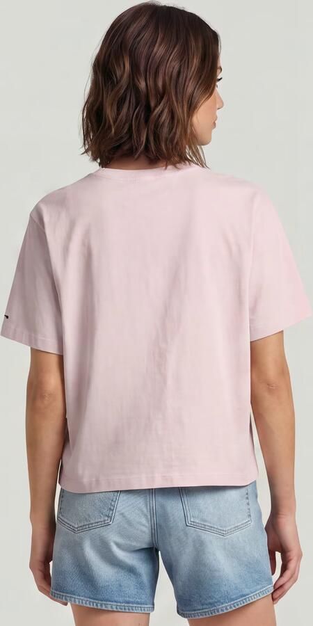 G-Star RAW Relaxed T-Shirt Roze Dames - Foto 5