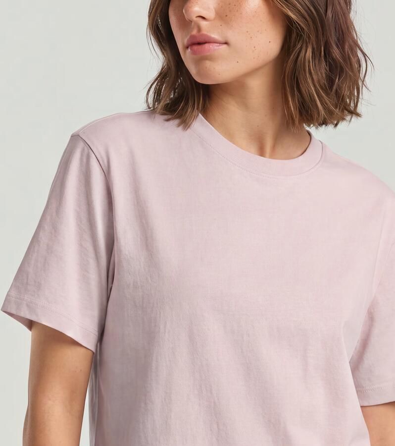 G-Star RAW Relaxed T-Shirt Roze Dames - Foto 3
