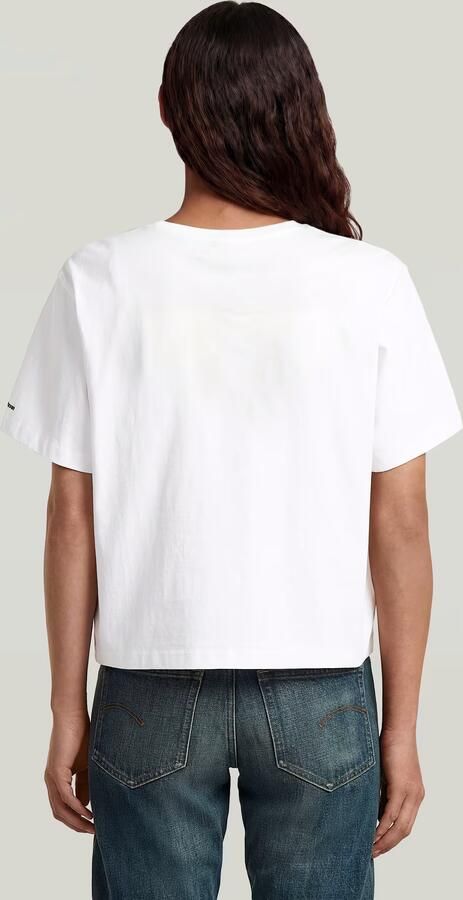 G-Star RAW Relaxed T-Shirt Wit Dames - Foto 7