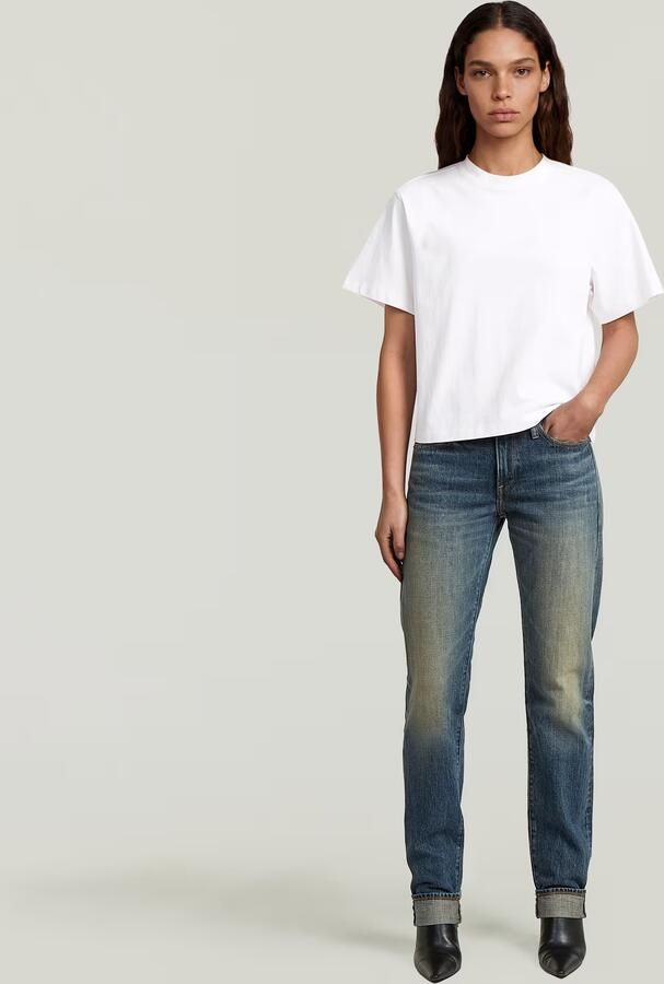 G-Star RAW Relaxed T-Shirt Wit Dames - Foto 2